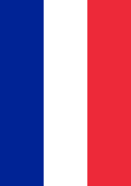 Fransk flagg